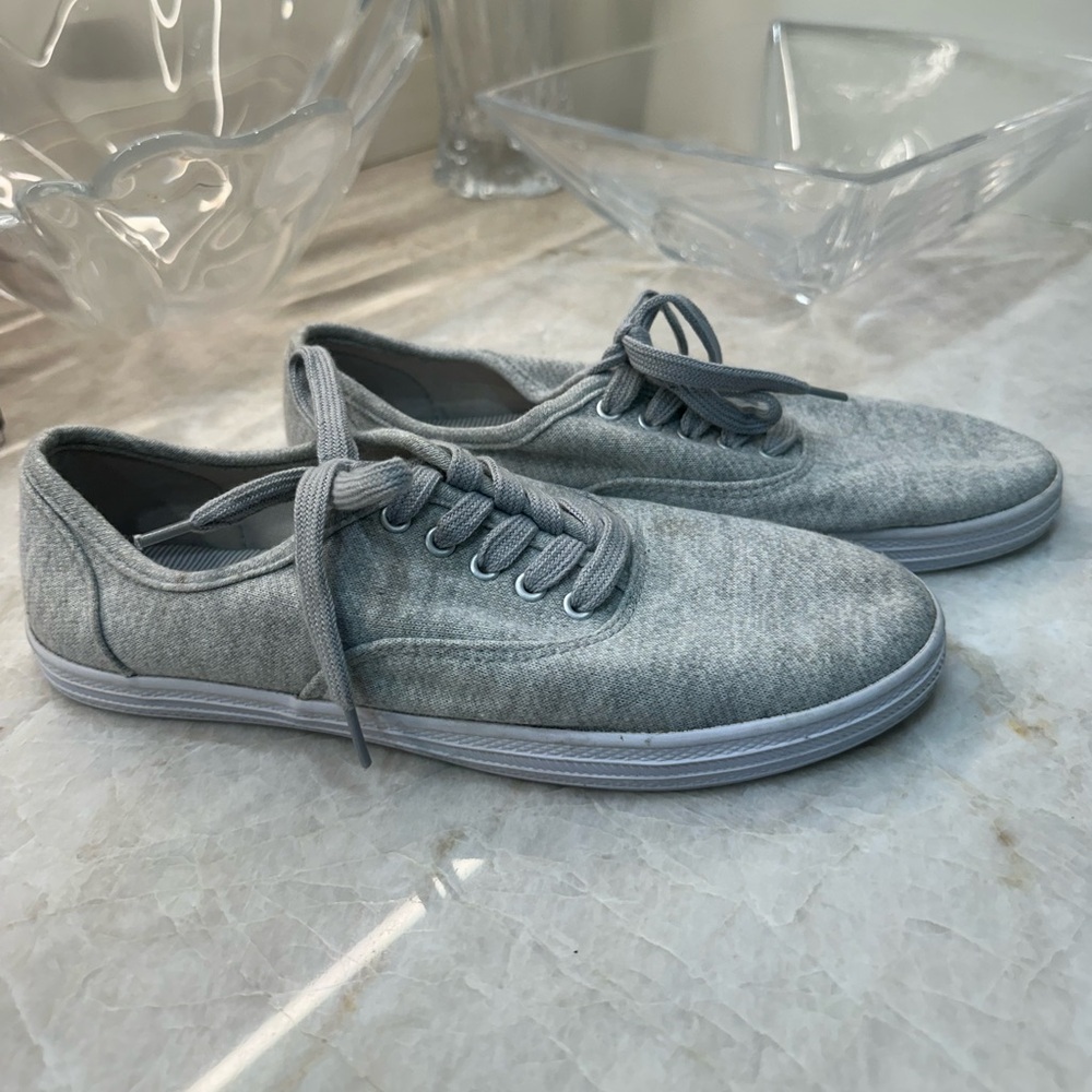 Grey Mossimo Canvas Sneakers